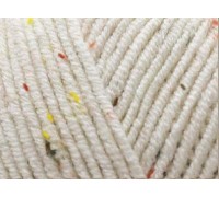 Alize COTTON GOLD TWEED  - 62 (молочный) - COTTON GOLD TWEED - Alize - ПРЯЖА - Два сундука