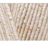 Alize COTTON GOLD TWEED  - 67 (молочно-бежевый) - COTTON GOLD TWEED - Alize - ПРЯЖА - Два сундука