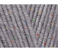 Alize COTTON GOLD TWEED  - 87 (угольно-серый) - COTTON GOLD TWEED - Alize - ПРЯЖА - Два сундука