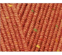 Alize COTTON GOLD TWEED  - 89 (терракот) - COTTON GOLD TWEED - Alize - ПРЯЖА - Два сундука