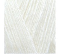 Пряжа DIVA STRETCH Alize - (62 - Молочный) - DIVA STRETCH Alize - Alize - ПРЯЖА - Два сундука