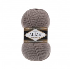 Пряжа Alize Lanagold 584 (Кофе С Молоком)