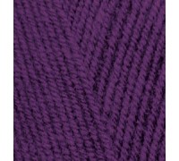 Пряжа LANAGOLD FINE  Alize - 111 (тёмно-фиолетовый) - LANAGOLD FINE  Alize_ - Alize - ПРЯЖА - Два сундука