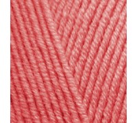 Пряжа LANAGOLD FINE  Alize - 154 (коралловый) - LANAGOLD FINE  Alize_ - Alize - ПРЯЖА - Два сундука
