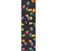 Пряжа Alize Maxi Flower 5084 (Черный) - Купить мотками пряжу в интернет магазине по низким ценам ДВА Сундука 2synduka.ru самовывоз доставка наложенным платежом почтой