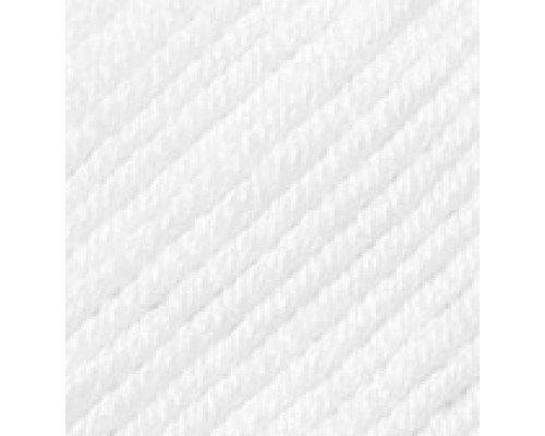 Пряжа Alize Merino Royal 55 (Белый)