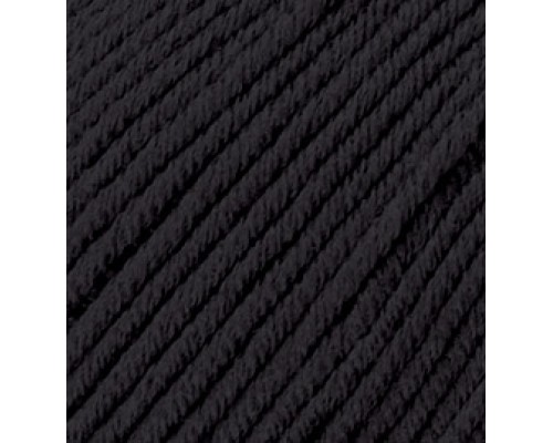 Пряжа Alize Merino Royal 60 (Черный)