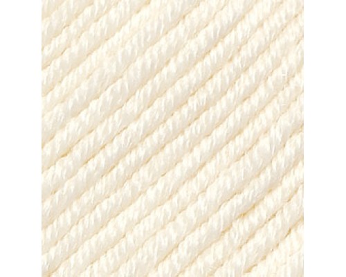 Пряжа Alize Merino Royal 62 (Молочный)