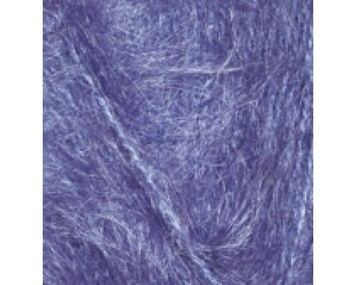 Пряжа Alize Mohair Classic New 333 (Светло (Синий)