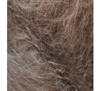 Alize Mohair Classic New  NEW  - (410 - коричневый меланж) - Mohair Classic New NEW - Alize - ПРЯЖА - Два сундука