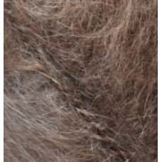 Alize Mohair Classic New  NEW  - (410 - коричневый меланж) - Mohair Classic New NEW - Alize - ПРЯЖА - Два сундука