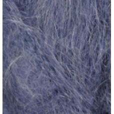 Пряжа Alize Mohair Classic New 411 (Джинс Меланж)