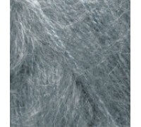 Alize Mohair Classic New  NEW  - (412 - серый меланж) - Mohair Classic New NEW - Alize - ПРЯЖА - Два сундука