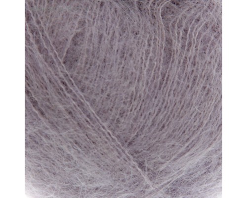 Пряжа Alize Mohair Classic New 52 (Светло-Серый)