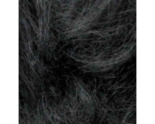 Пряжа Alize Mohair Classic New 60 (Черный)