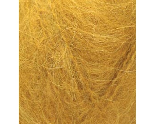 Пряжа Alize Mohair Classic New 02 (Шафран)