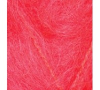 Alize Mohair Classic New  NEW  - (653 - коралловый неон) - Mohair Classic New NEW - Alize - ПРЯЖА - Два сундука