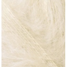 Alize Mohair Classic New  NEW  - (67 - молочно-бежевый) - Mohair Classic New NEW - Alize - ПРЯЖА - Два сундука