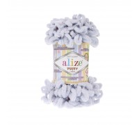 Пряжа Alize Puffy Color - купить пряжу Ализе Пуффи Колор мотками в интернет-магазине ДВА Сундука 2sunduka.ru