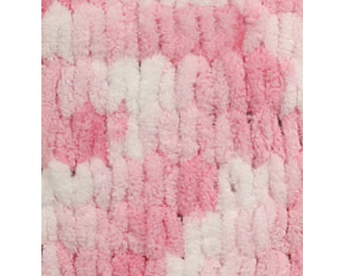 Alize Puffy Color 5863 (Бело-Розовый)