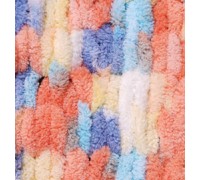 Пряжа Alize Puffy Color - купить пряжу Ализе Пуффи Колор мотками в интернет-магазине ДВА Сундука 2sunduka.ru