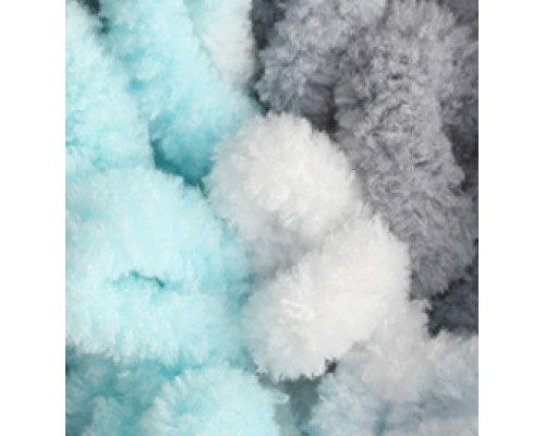 Пряжа Alize Puffy Fine Color 5939