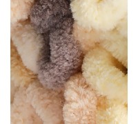 Alize Puffy Fine Color 6034 купить пряжу Ализе Пуффи Файн Колор мотками в интернет-магазине ДВА Сундука 2sunduka.ru