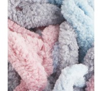 Alize Puffy Fine Color 6041 купить пряжу Ализе Пуффи Файн Колор мотками в интернет-магазине ДВА Сундука 2sunduka.ru