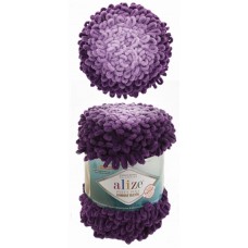 Пряжа Alize Puffy Fine Ombre Batik 7277