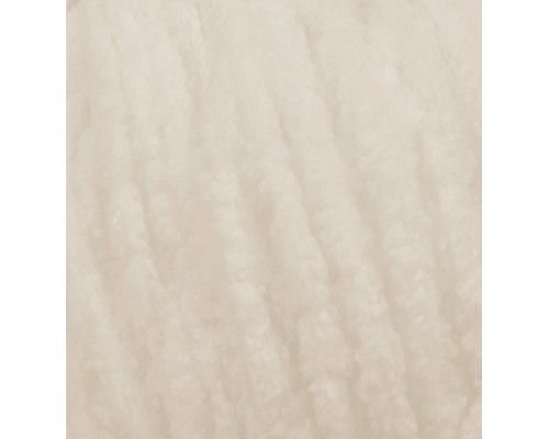 Пряжа Alize Softy Plus 62 (Светло-Молочный )