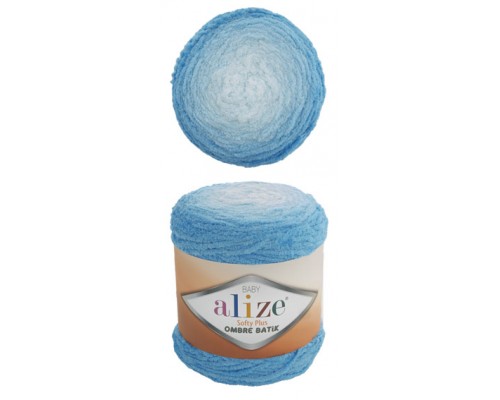 Пряжа Alize Softy Plus Ombre Batik 7281