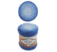 Alize Softy Plus Ombre Batik 7282 купить пряжу Ализе Софти Плюс Омбре Батик мотками в интернет-магазине ДВА Сундука 2sunduka.ru