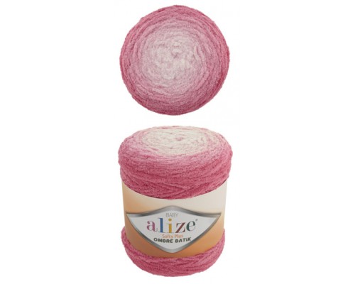 Пряжа Alize Softy Plus Ombre Batik 7283