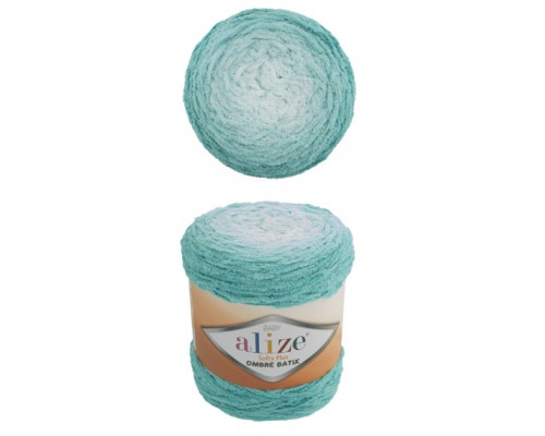 Пряжа Alize Softy Plus Ombre Batik 7286
