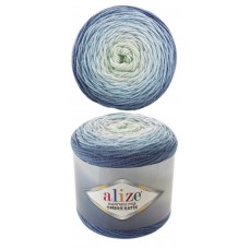 Пряжа Alize Superlana Midi Ombre Batik 7269