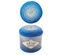 Alize Superlana Midi Ombre Batik 7271 купить пряжу Ализе Суперлана Миди Омбре Батик мотками в интернет-магазине ДВА Сундука 2sunduka.ru