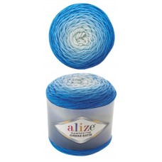 Пряжа Alize Superlana Midi Ombre Batik 7271