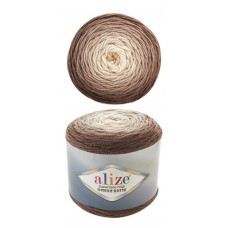 Пряжа Alize Superlana Midi Ombre Batik 7272