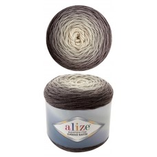 Пряжа Alize Superlana Midi Ombre Batik 7290