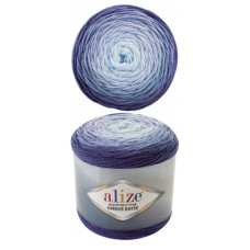 Пряжа Alize Superlana Midi Ombre Batik 7291