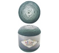 Alize Superlana Midi Ombre Batik 7292 купить пряжу Ализе Суперлана Миди Омбре Батик мотками в интернет-магазине ДВА Сундука 2sunduka.ru