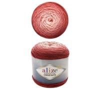 Alize Superlana Midi Ombre Batik 7293 купить пряжу Ализе Суперлана Миди Омбре Батик мотками в интернет-магазине ДВА Сундука 2sunduka.ru