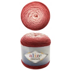 Пряжа Alize Superlana Midi Ombre Batik 7293