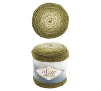 Alize Superlana Midi Ombre Batik 7355 купить пряжу Ализе Суперлана Миди Омбре Батик мотками в интернет-магазине ДВА Сундука 2sunduka.ru