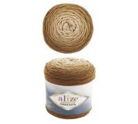 Alize Superlana Midi Ombre Batik 7356 купить пряжу Ализе Суперлана Миди Омбре Батик мотками в интернет-магазине ДВА Сундука 2sunduka.ru