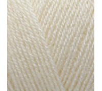 SUPERLANA TIG - 01 (кремовый) - SUPERLANA TIG (25%шерсть - 75%акрил) - Alize - ПРЯЖА - Два сундука