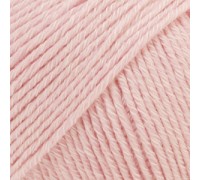 Drops Cotton Merino 05 (пудрово-розовый) купить пряжу Дропс Коттон Мерино мотками в интернет-магазине ДВА Сундука 2sunduka.ru