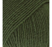 Drops Cotton Merino 22 (темно-зеленый) купить пряжу Дропс Коттон Мерино мотками в интернет-магазине ДВА Сундука 2sunduka.ru