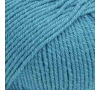 Drops Cotton Merino 24 (бирюзовый) купить пряжу Дропс Коттон Мерино мотками в интернет-магазине ДВА Сундука 2sunduka.ru