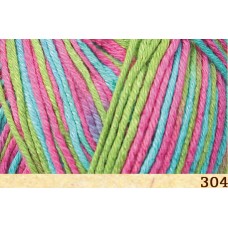 Bamboo Jazz Multi  FIBRANATURA - 304 - Bamboo Jazz Multi  FIBRANATURA  (50%бамбук/50%хлопок) - HIMALAYA , Fibranatura - ПРЯЖА - Два сундука